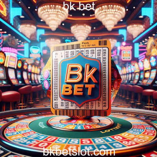 Descubra a Emoção da Loteria no bk Bet