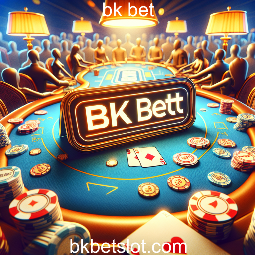 Descubra o Mundo do Poker Online na bk bet